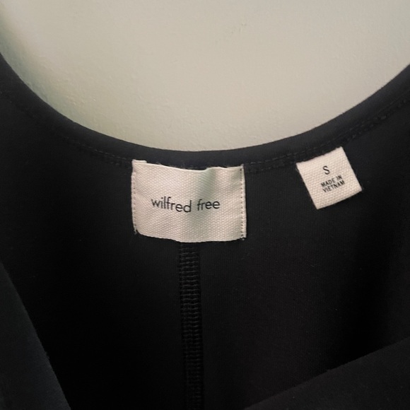 Wilfred Free Divinity Romper Small Black - Picture 4 of 5